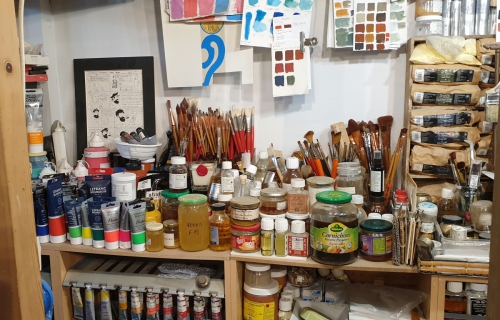 Art studio