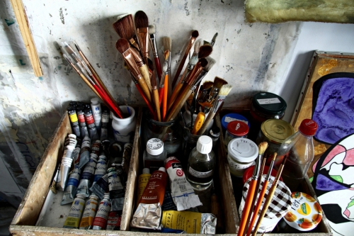 Art studio