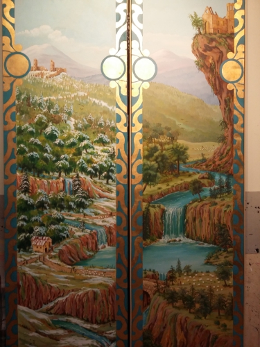 Mural decor