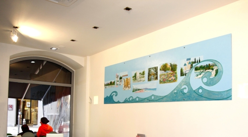 Mural decor