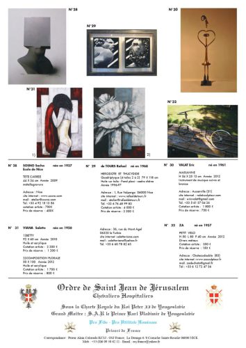 Cannes Enchères vente publique 2012