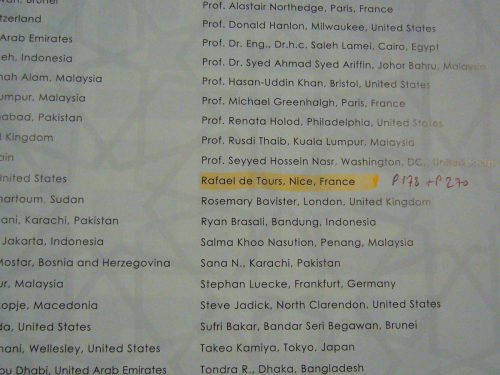 Encyclopedias (participation) 2008 - 2015